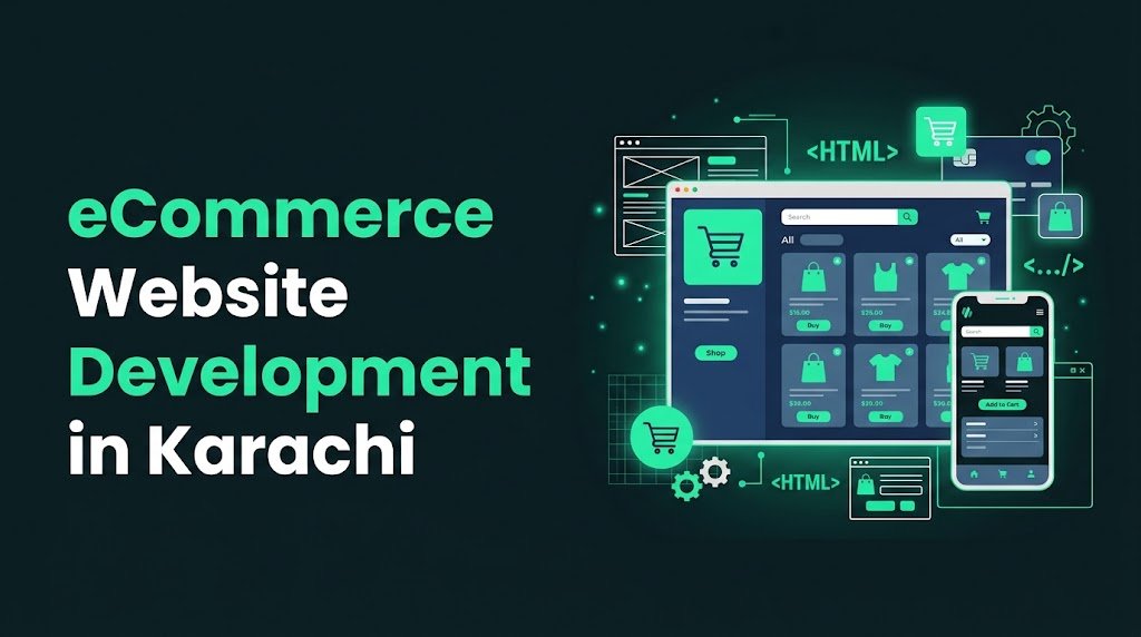Affordable eCommerce Website Development in Karachi by Webmart