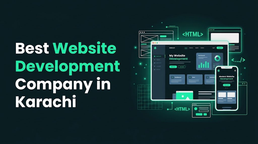 Best website Development Company in Karachi by Webmart
