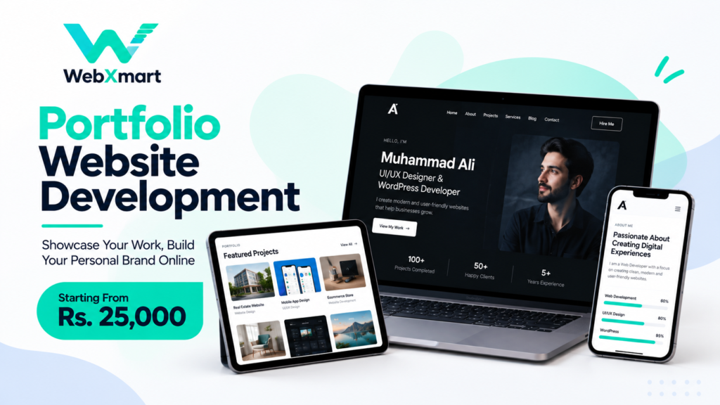 Portfolio Website Development