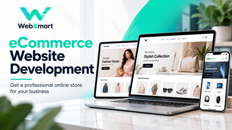 E-commerce Website Design