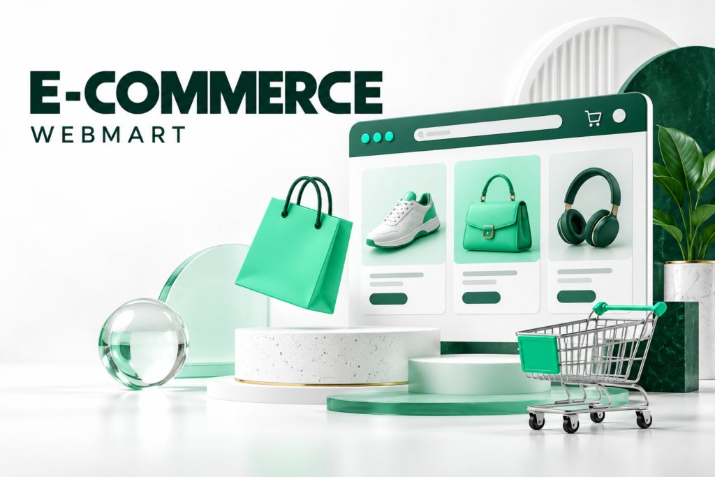 Custom E-commerce Development by Webmart