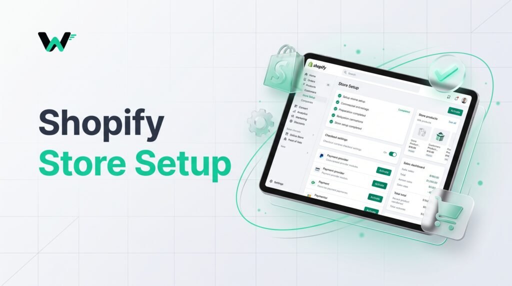 Shopify Store Setup | Clear Scope & Practical Support by Webmart