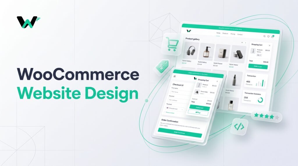 WooCommerce Website Design by Webmart
